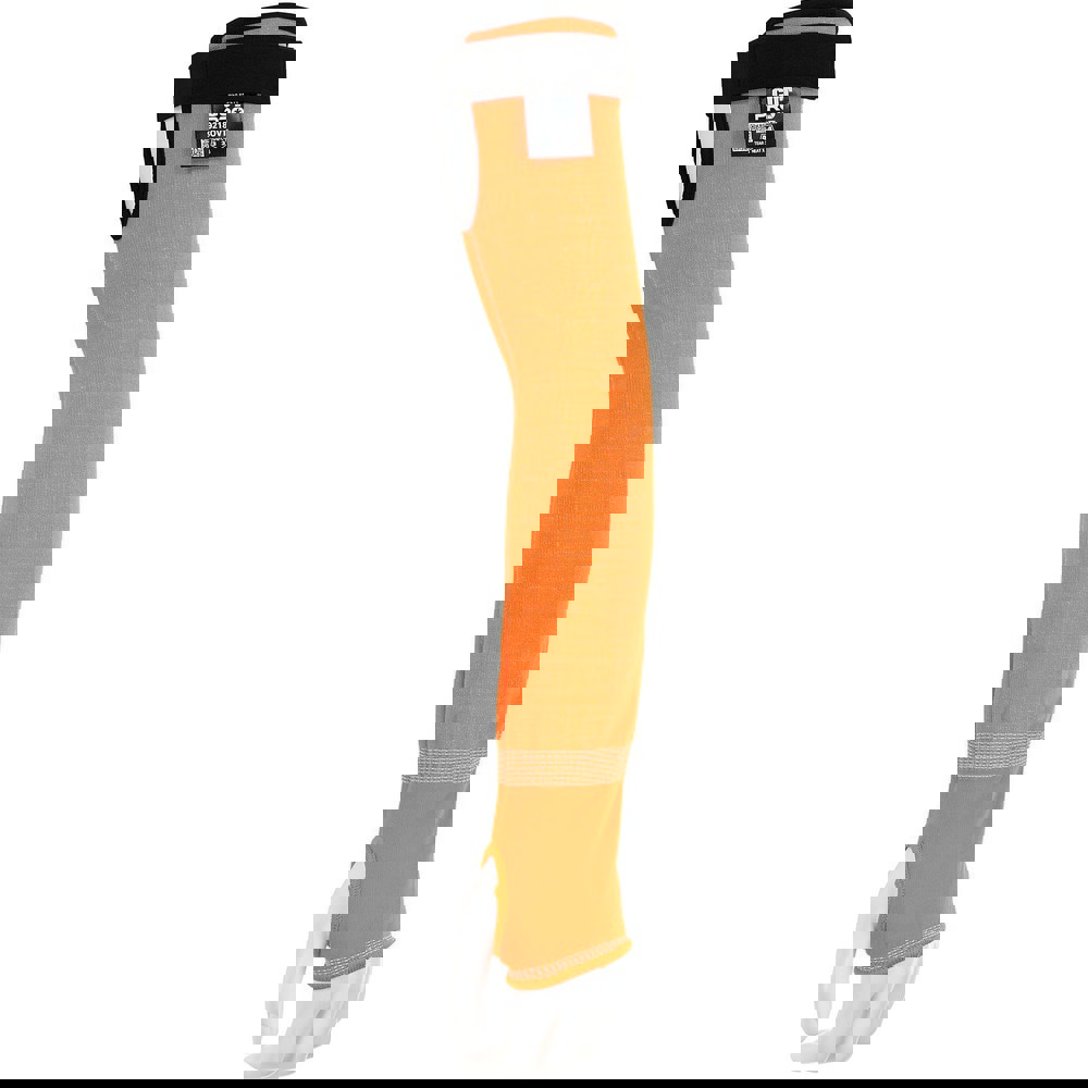 Sleeve: HPPE, Orange, ANSI Cut A4